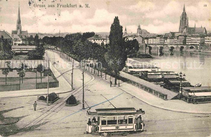 Strassenbahn Frankfurt am Main