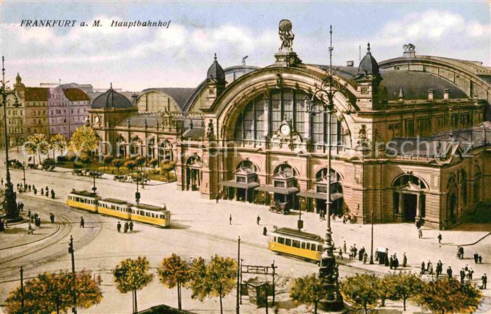 Strassenbahn Frankfurt am Main Hauptbahnhof