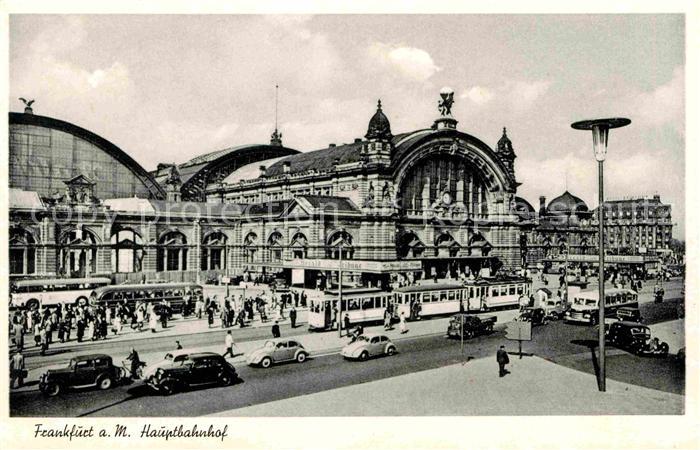 Strassenbahn Frankfurt am Main Hauptbahnhof