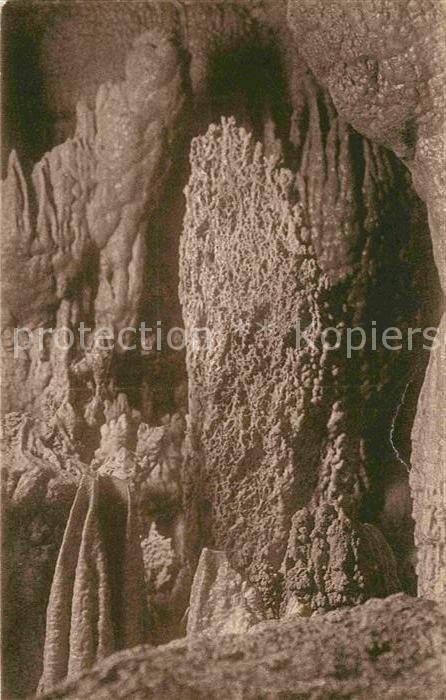 Hoehlen Caves Grottes Höllgrotten Baar Fischernetz Feengrotte