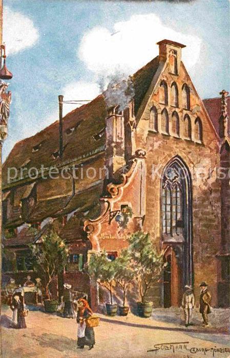 Sollmann Paul Nürnberg Bratwurstglöcklein