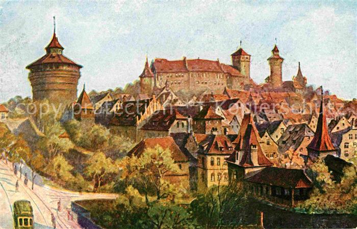 Sollmann Paul Nürnberg Hallertorpanorama