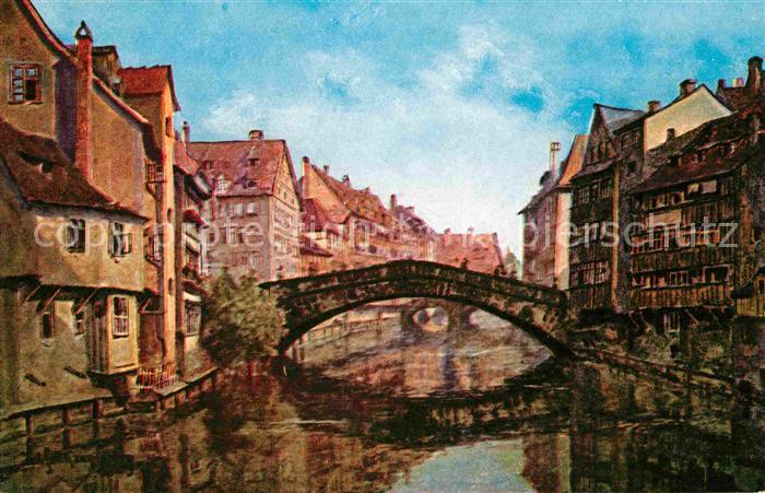 Sollmann Paul Nürnberg Fleischbrücke