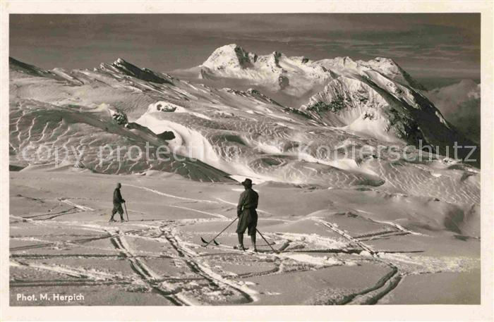 Foto Herpich M. Nr. 306 Leoganger Steinberge