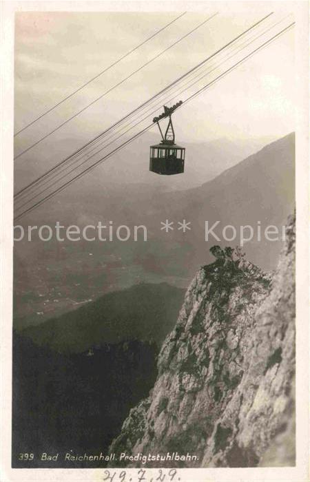 Seilbahn Predigtstuhl Bad Reichenhall