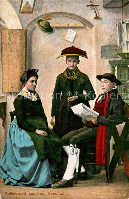 Trachten Schwarzwald Renchtal