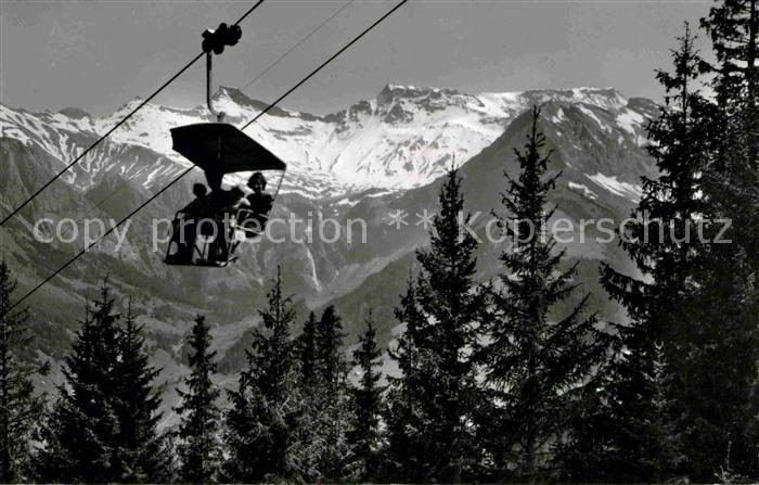 Sessellift Adelboden-Schwandfeldspitz Wildstrubel Engstligfaelle