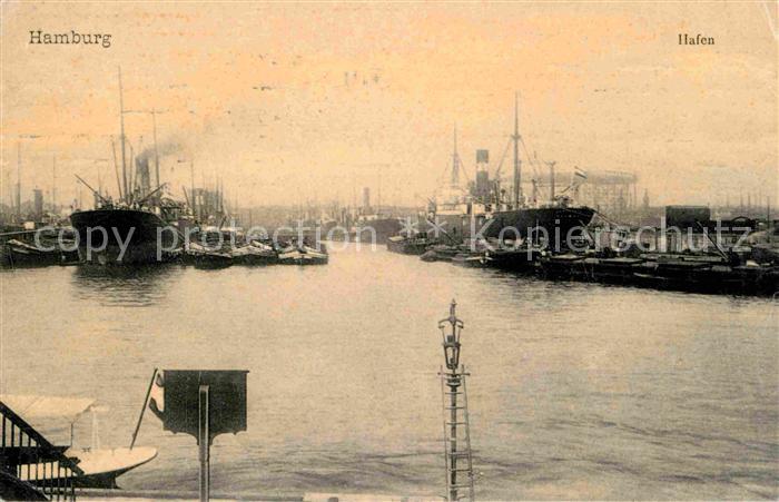 Hafenanlagen Hamburg Hafen