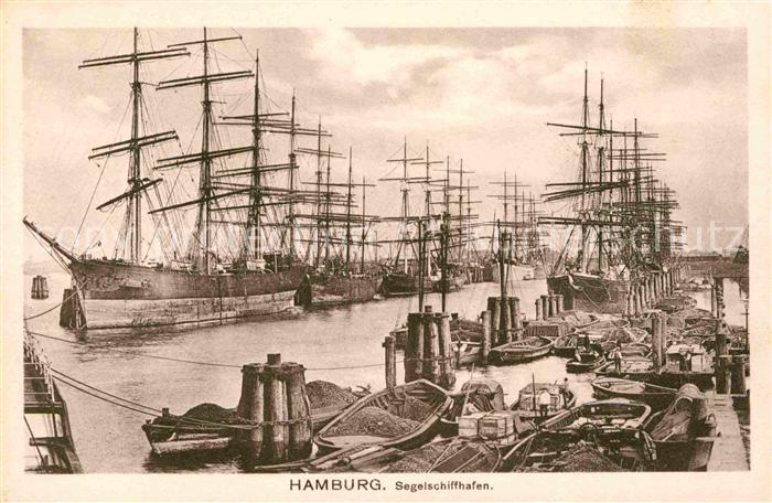Segelschiffe Hamburg Segelschiffhafen