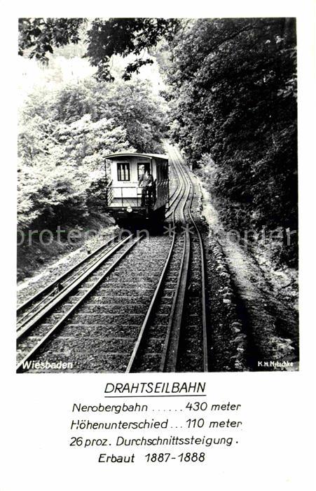 Bergbahn Neroberg Wiesbaden