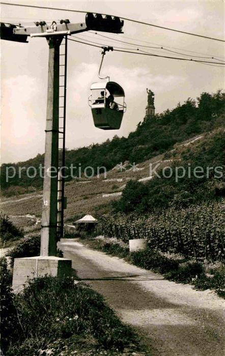 Seilbahn Nationaldenkmal Niederwald Rüdesheim