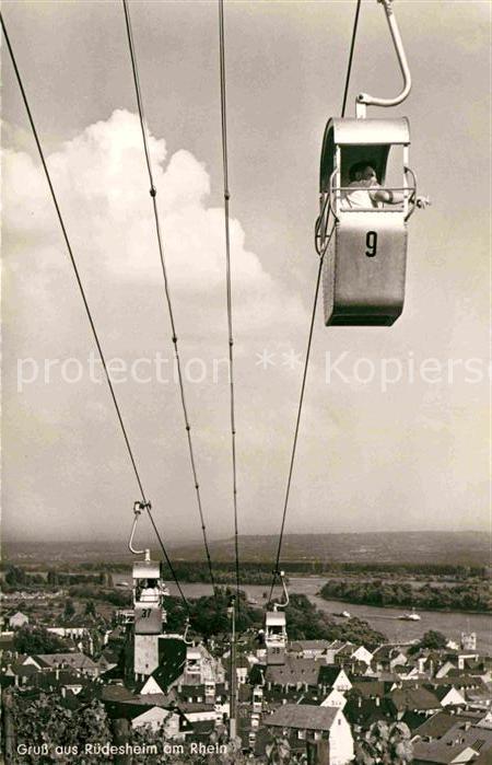 Seilbahn Ruedesheim am Rhein