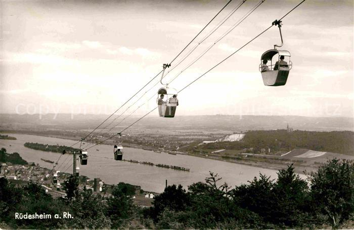 Seilbahn Rüdesheim am Rhein