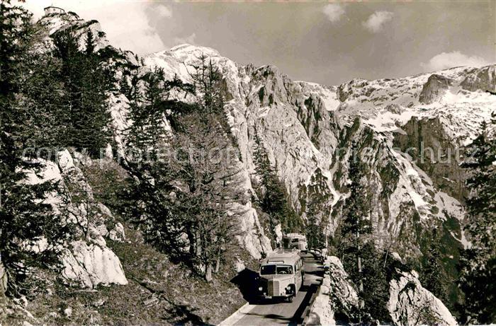 Postbus Berchtesgaden Kehlsteinstrasse Kehlstei