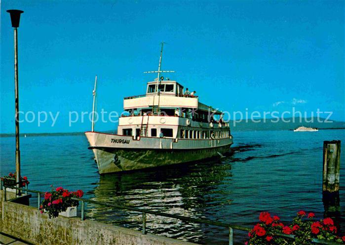 Motorschiffe Thurgau Bodensee