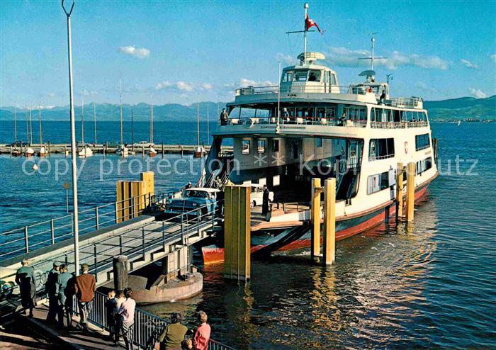 Faehre Ferry Bac Traghetto-- Romanshorn Autofähre