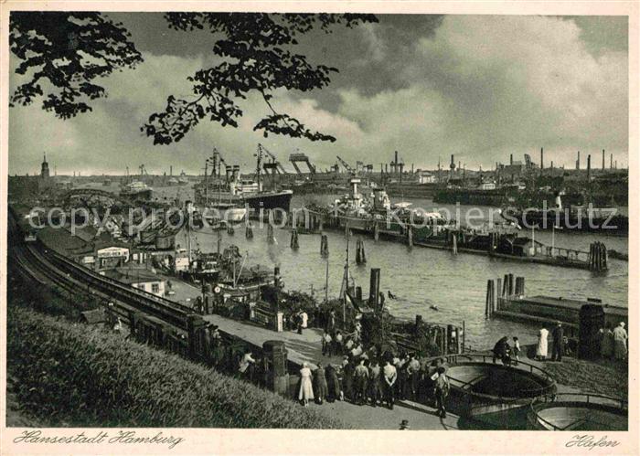 Schiffe Ships Navires Hamburg Hafen