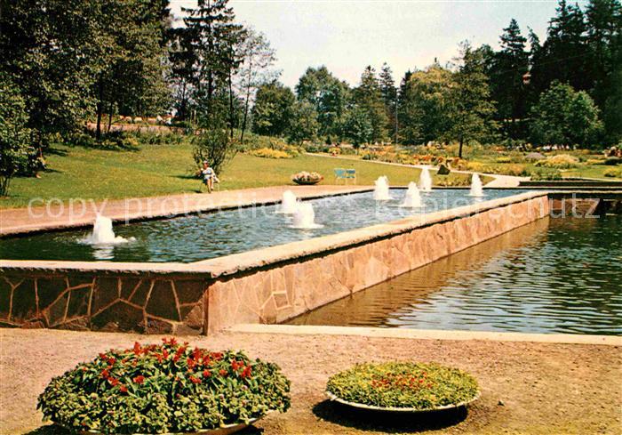 Gartenschau Saarbrücken Stufenwasserbecken
