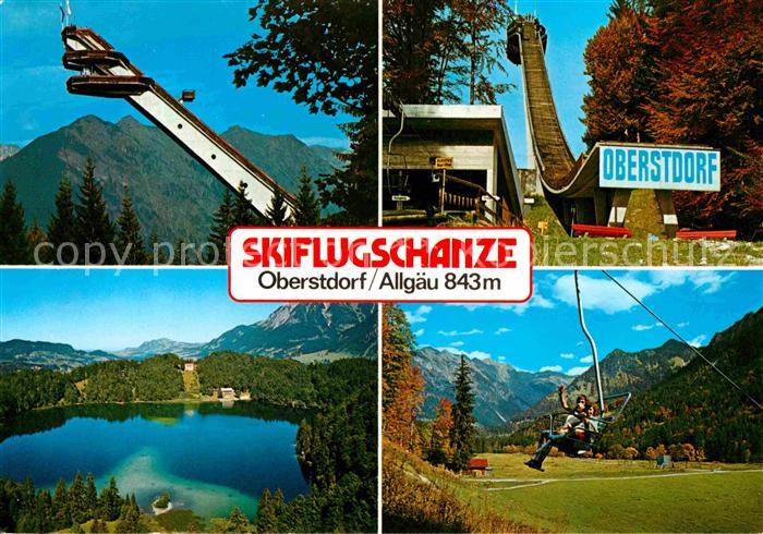 Ski-Flugschanze Heini-Klopfer Oberstdorf-Birgsautal Ses