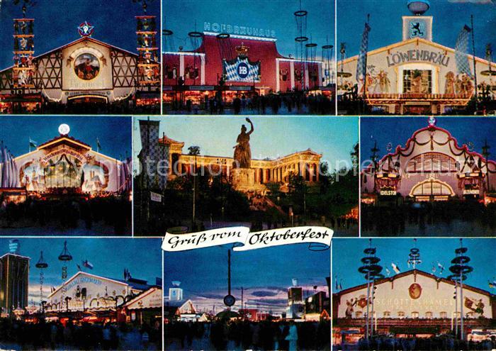 Oktoberfest München Löwenbräu Schottenhamel Hofbräu