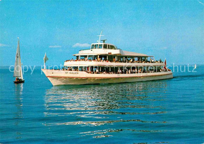 Motorschiffe M/S St. Gallen Bodensee