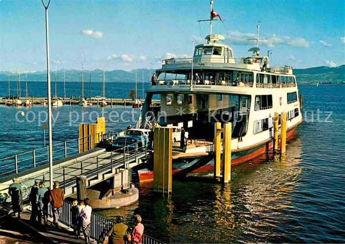 Faehre Ferry Bac Traghetto-- Autofähre Romanshorn