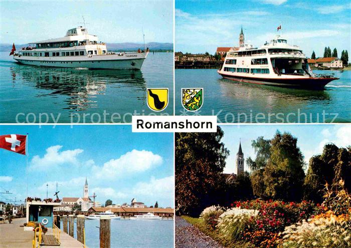 Faehre Ferry Bac Traghetto-- Romanshorn Bodensee