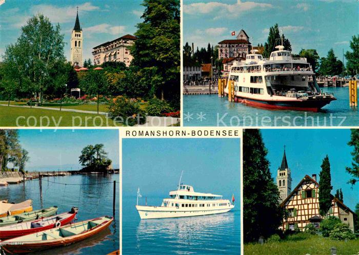 Faehre Ferry Bac Traghetto-- Romanshorn Bodensee