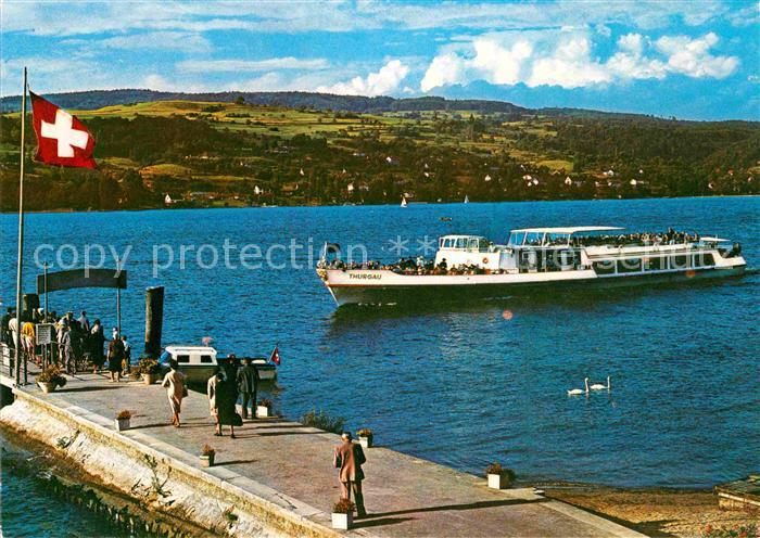Motorschiffe Thurgau Untersee-Rhein