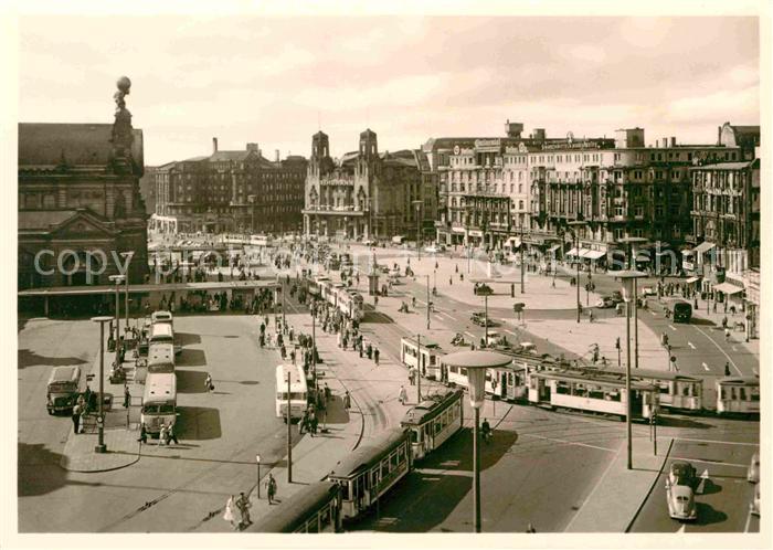 Strassenbahn Hauptbahnhof Frankfurt am Main