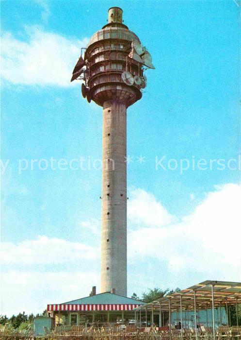 Fernsehturm Funkturm Kupenberg Kyffhäuser