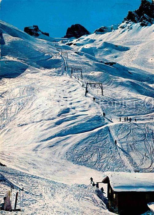 Skilift Trübsee-Jochpass Engelberg