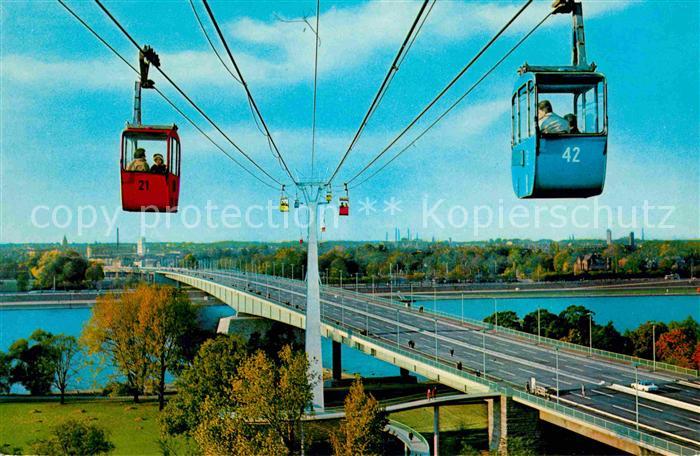 Seilbahn Köln Zoobrücke