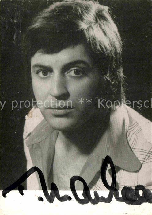 Saenger Band Tony Marshall Autogramm