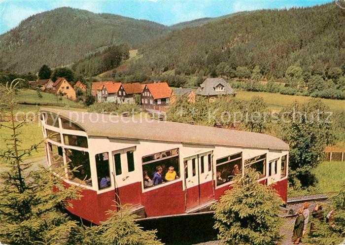 Bergbahn Oberweissbach Talstation Obstfelderschm