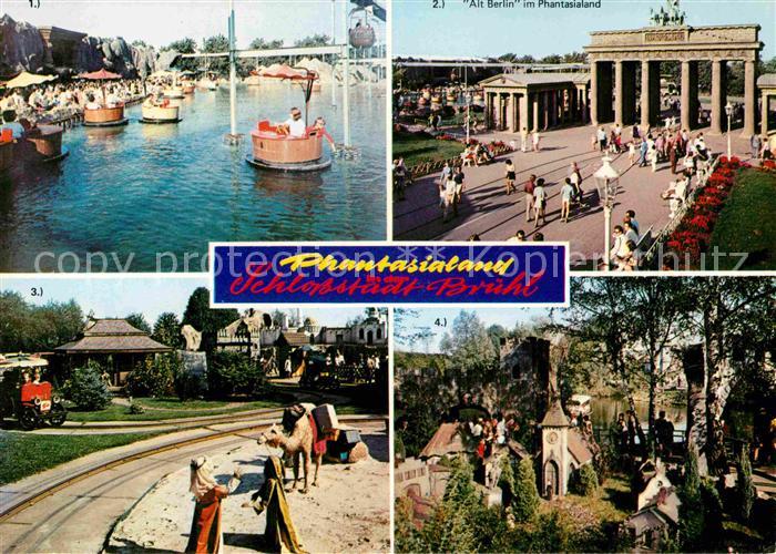 Vergnuegungspark Phantasialand Brühl Stadt der Zwerge Al