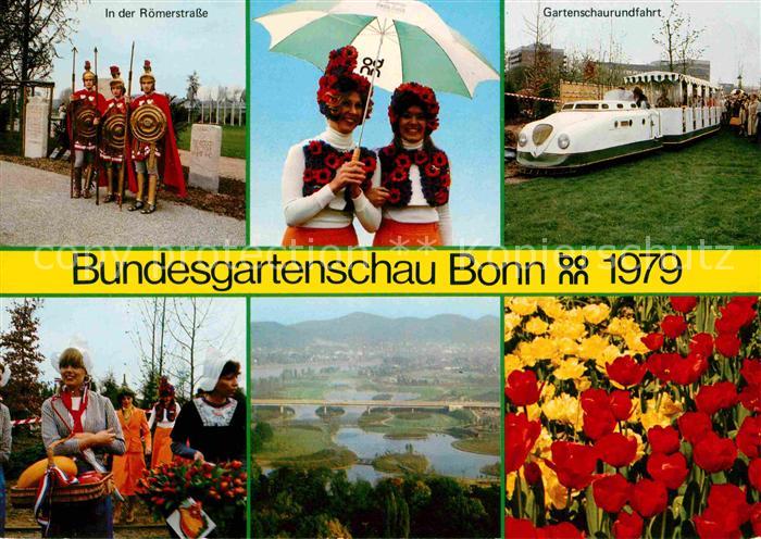 Bundesgartenschau Bonn Römerstrasse Kleinbahn