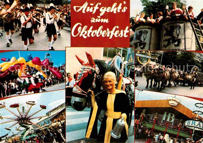 Oktoberfest Münchner Kindl Parade
