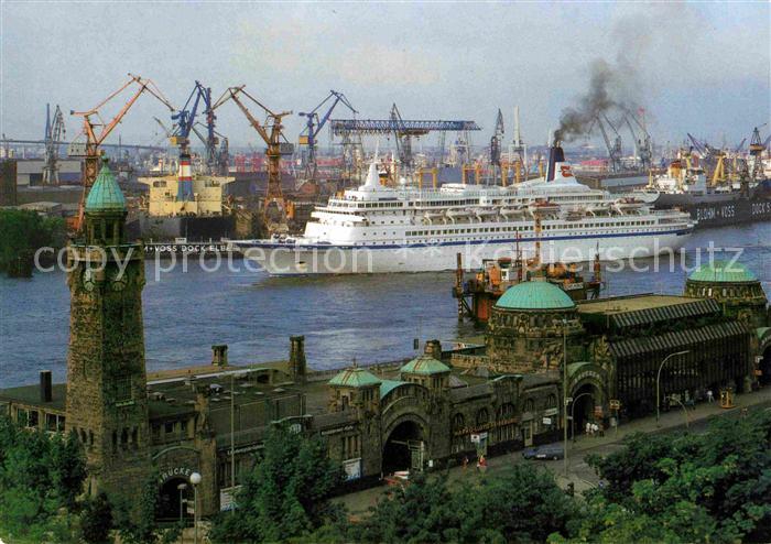 Schiffe Ships Navires MS Royal Viking Star Hamburg St. Pauli