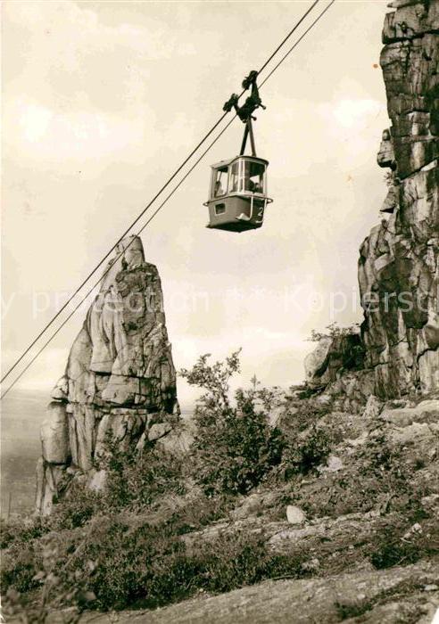 Seilbahn Thale Harz
