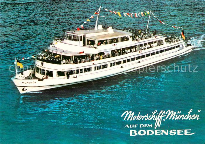 Motorschiffe München Bodensee