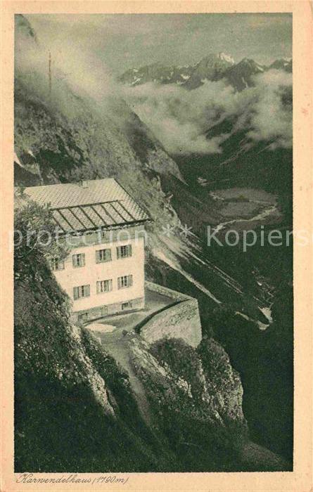 Karwendelhaus Panorama