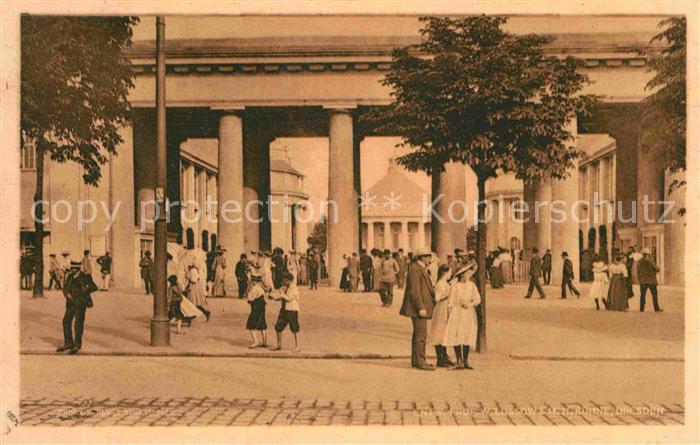 Ausstellung Hygiene Dresden Haupteingang