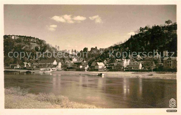 Foto Hahn Nr. 2542 Rathen