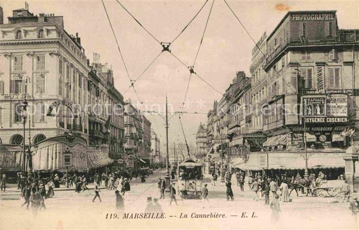 Strassenbahn La Cannebiere