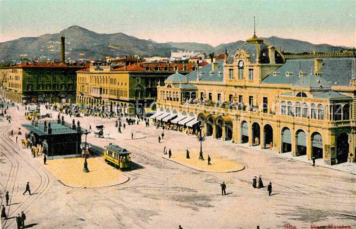 Strassenbahn Nice Place Massena
