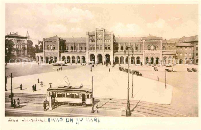 Strassenbahn Kassel Hauptbahnhof