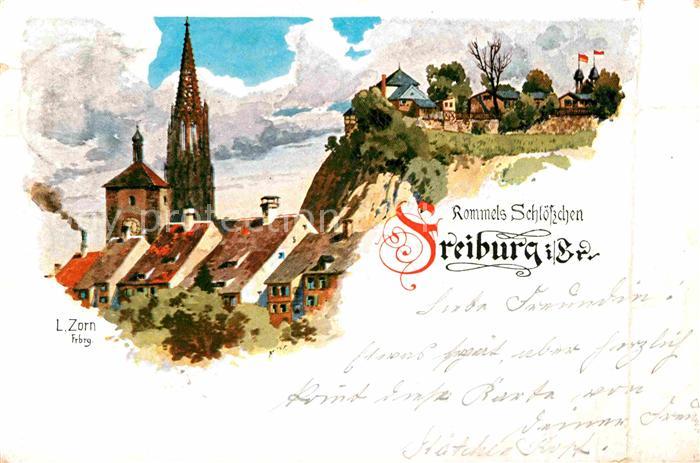 Zorn L. Freiburg im Breisgau Rommels Schlössche