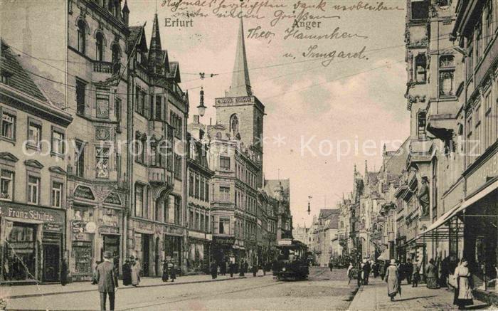 Strassenbahn Erfurt Anger