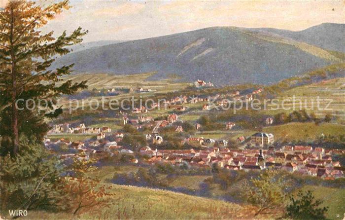 Verlag WIRO Wiedemann Nr. 2479 B Bad Blankenburg Schwarzatal